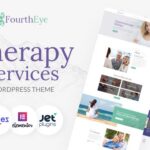 FourthEye - Therapy Services Multipurpose WordPress Elementor Theme