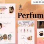 Fragrance - Perfume Store & Cosmetic WooCommerce Elementor Theme
