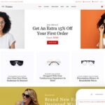 Frames - Glasses Store Clean Shopify Theme