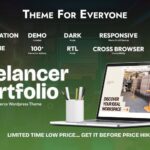 Freelancer Portfolio WooCommerce WordPress Theme