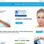 Fresh Look - Contact Lens Store Shopify Theme