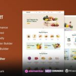 FreshMart – Grocery and Organic Elementor WooCommerce Theme