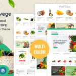 Freshvege - Food & Grocery Store WooCommerce Theme