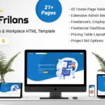 Frilans Freelancers and Workplace HTML Website Template