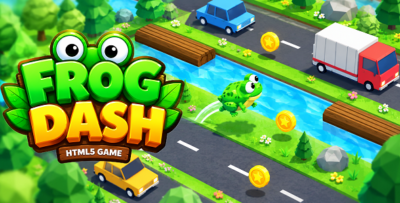 Frog Dash | Crossy Road HTML5 Game