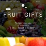 Fruit Gifts WooCommerce Theme