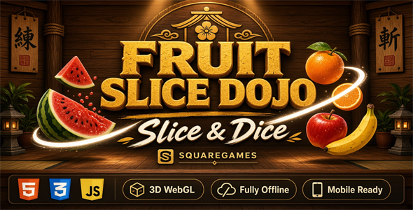 Fruit Ninja - HTML5 Game Fruit Ninja - HTML5 Game