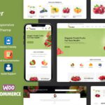 Fruitser - Grocery WooCommerce Store Template