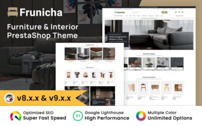 Frunicha - Furniture & Interior Design Store Prestashop Theme