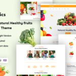 Frutics - Natural Healthy fruits WordPress Theme