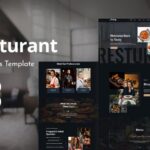 Fudtsty - Tasty Dining Restaurant And  WordPress Elementor Theme