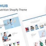 Fuel Hub - Sports Nutrition Shopify Online Store 2.0 Theme