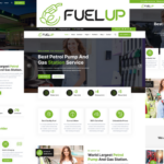 Fuelup - Petrol Pump and Gas Station HTML5 Template