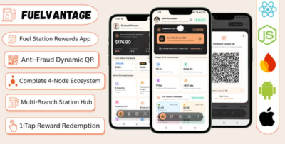 FuelVantage | Fuel Station Rewards React Native App