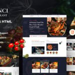 Funci – Restaurant Website Template