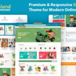 FunLand – The Ultimate Shopify Theme for Toys & Kids' Stores