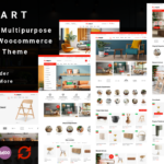 FurMart - Elementor Multipurpose Furniture Woocommerce Wordpress Theme