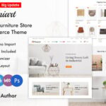 Furniart - Interior Furniture Store Elementor WooCommerce Responsive Theme