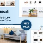 Furniosh - Modern Furniture Store WooCommerce WordPress Theme