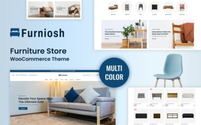 Furniosh - Modern Furniture Store WooCommerce WordPress Theme