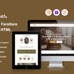Furniset – Furniture Elementor Website Template