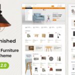 Furnished - Furniture & Interior Decor Store Shopify 2.0 Responsive Theme