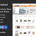 Furnished - Furniture Store Elementor WooCommerce Responsive Theme