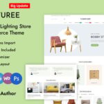 Furnituree - Furniture and Lighting Store Elementor WooCommerce Responsive Theme