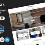 Furnix - Furniture and Decor Shopify Theme