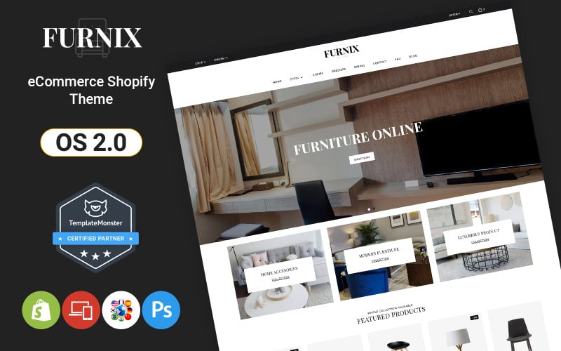 Furnix - Furniture and Decor Shopify Theme Furnix - Furniture and Decor Shopify Theme