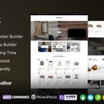 Furnix - Furniture Store and Home Decor Interior MultiPurpose WooCommerce Theme