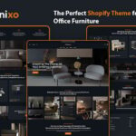 Furnixo - Minimalist Furniture and Interior Design Shopify Theme