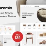 Furomie - Home Decor and Furniture WooCommerce Theme