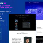 Future AI - Responsive AI Content Generator & AI Web Application HTML Template
