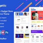 Gadgetic - Electronics, Gadget and Technology Store Elementor WooCommerce Responsive Theme
