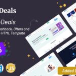 GamboDeals - Coupons, Cashback, Offers and Promo Code HTML Template