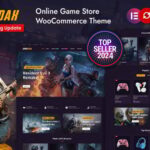 GameHoak - Online Game Store Elementor Woocommerce Responsive Theme