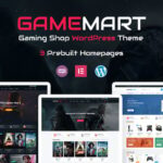 GameMart - Game Store WooCommerce WordPress Theme