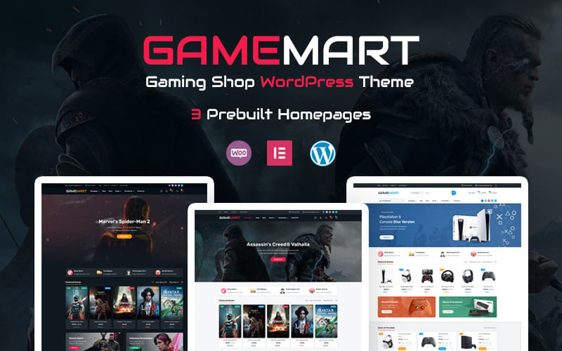 GameMart - Game Store WooCommerce WordPress Theme GameMart - Game Store WooCommerce WordPress Theme