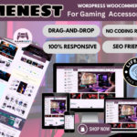 GameNest - Gaming Accessories Store WooCommerce Elementor Responsive Theme