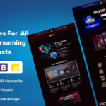 Gamer - eSports and Gaming HTML5 Template