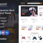 Gameroot - Gaming Accessories Store Elementor WooCommerce Responsive Theme