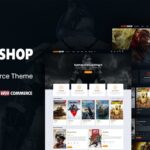 GameShop - Game Store WooCommerce WordPress Theme