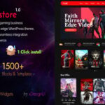 Gamestore - Game Store Woocommerce Shop Elementor WordPress Theme