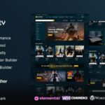 Gamey - Online Game Elementor WooCommerce Theme