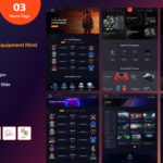 Gamifi - eSports & Gaming Tournament HTML Template
