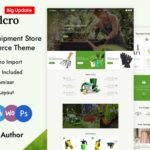 Gardcro - Garden Equipment Store Elementor WooCommerce Responsive Theme