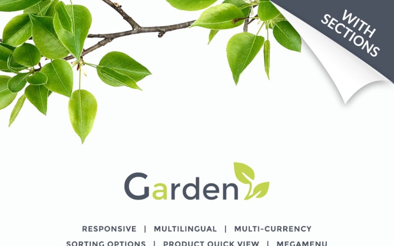 Garden Design Responsive Shopify Theme Garden Design Responsive Shopify Theme
