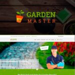 Garden Master - Gardening Website Template