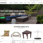 Garden Relax - Furniture Ready-To-Use Clean Shopify Theme